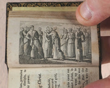 Load image into Gallery viewer, Juvenile Bible, or, History of the Old and New Testaments: in miniature: being a concise relation of events contained in the Holy Scriptures. Bysh, John. 52, Paternoster Row. London. [Circa 1819].
