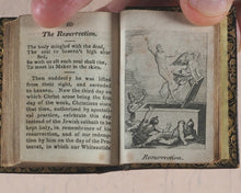 Load image into Gallery viewer, Juvenile Bible, or, History of the Old and New Testaments: in miniature: being a concise relation of events contained in the Holy Scriptures. Bysh, John. 52, Paternoster Row. London. [Circa 1819].

