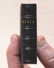 Load image into Gallery viewer, Juvenile Bible, or, History of the Old and New Testaments: in miniature: being a concise relation of events contained in the Holy Scriptures. Bysh, John. 52, Paternoster Row. London. [Circa 1819].
