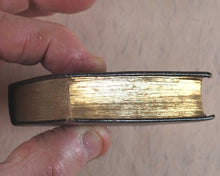 Load image into Gallery viewer, Juvenile Bible, or, History of the Old and New Testaments: in miniature: being a concise relation of events contained in the Holy Scriptures. Bysh, John. 52, Paternoster Row. London. [Circa 1819].
