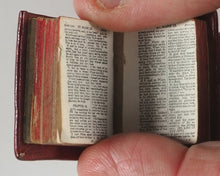 Load image into Gallery viewer, New Testament of the Lord and Saviour Jesus Christ. No publisher. No place. 1910. &gt;&gt;MICROBIBLE BINDING ATTRIBUTED TO &#39;CHALLENGER&#39;&lt;
