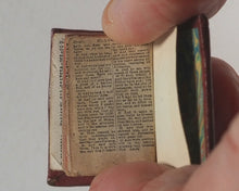 Load image into Gallery viewer, New Testament of the Lord and Saviour Jesus Christ. No publisher. No place. 1910. &gt;&gt;MICROBIBLE BINDING ATTRIBUTED TO &#39;CHALLENGER&#39;&lt;
