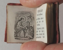 Load image into Gallery viewer, Petit Paroïssien de la Jeunesse. Lainé, Ad[olphe] R. Rue des S. Pères, 19. Paris. Circa 1840. &gt;&gt;MICRO-MINIATURE JUVENILE PRAYER BOOK&lt;&lt;
