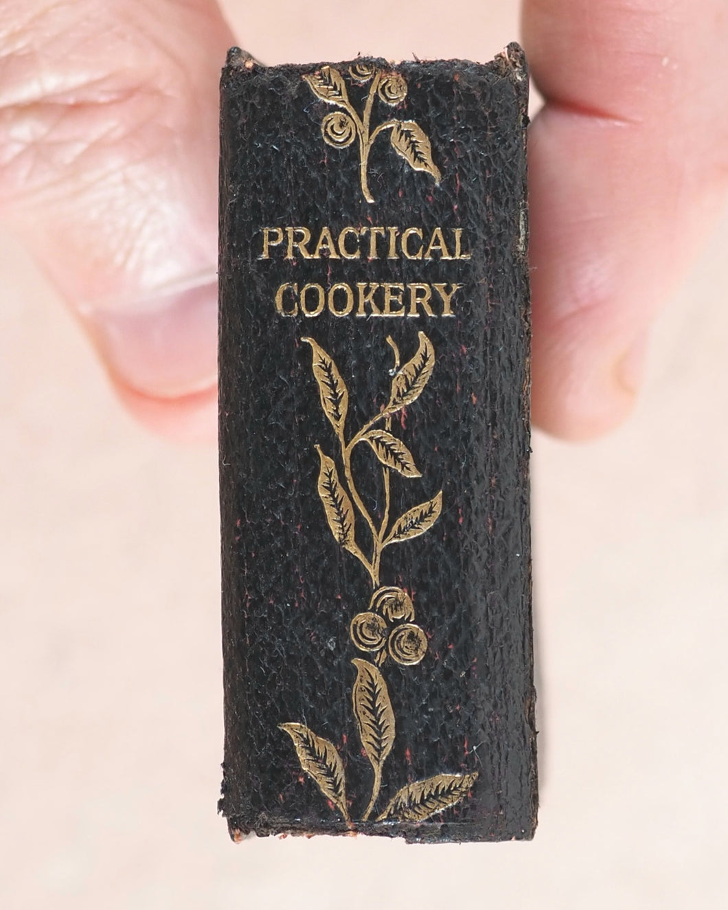 Dods, Matilda Lees. Handbook of Practical Cookery. Eyre & Spottiswoode (Bible Warehouse), Limited. 33, paternoster Row, E.C. London, Edinburgh and New York. 1906.