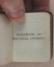 Load image into Gallery viewer, Dods, Matilda Lees. Handbook of Practical Cookery. Eyre &amp; Spottiswoode (Bible Warehouse), Limited. 33, paternoster Row, E.C. London, Edinburgh and New York. 1906.
