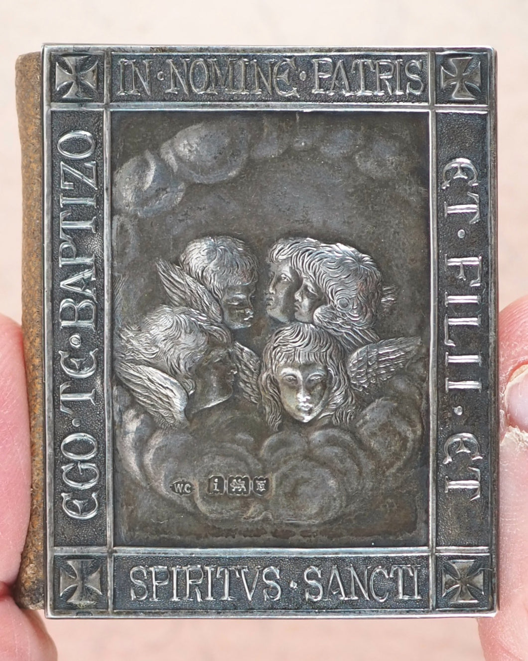 Ministration of Publick Baptism of Infants. Eyre & Spottiswoode, 33, Paternoster Row, E.C. Edinburgh and New York. Circa 1905.