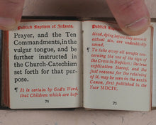 Load image into Gallery viewer, Ministration of Publick Baptism of Infants. Eyre &amp; Spottiswoode, 33, Paternoster Row, E.C. Edinburgh and New York. Circa 1905.
