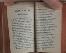 Load image into Gallery viewer, Virgilius Maro, Publius. L&#39;Eneide, volgarizzata da Annibal Caro. Barbèra, G. Firenze. 1873. &gt;&gt;VIRGIL&#39;S &#39;AENEID&#39; IN UNCOMMON MINIATURE ITALIAN EDITION&lt;&lt;
