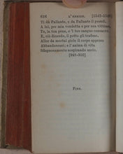 Load image into Gallery viewer, Virgilius Maro, Publius. L&#39;Eneide, volgarizzata da Annibal Caro. Barbèra, G. Firenze. 1873. &gt;&gt;VIRGIL&#39;S &#39;AENEID&#39; IN UNCOMMON MINIATURE ITALIAN EDITION&lt;&lt;
