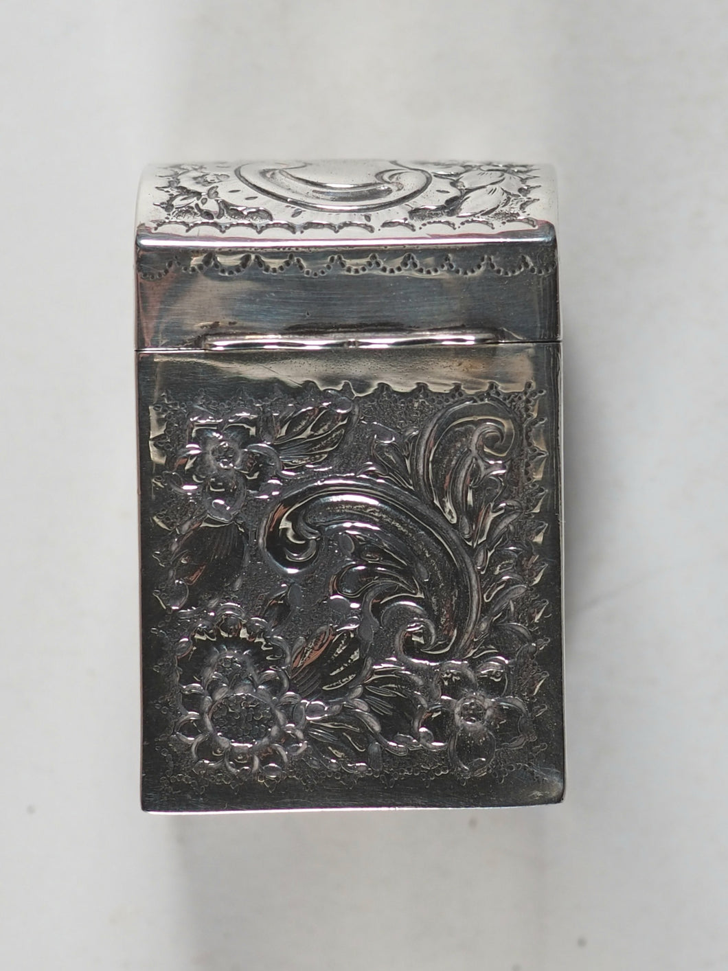 Miniature antique playing cards in contemporary box. United States Playing Card Company. Cincinnati, USA. Circa 1898.