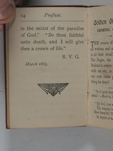 Load image into Gallery viewer, Golden Gleanings from the Thoughts of General Gordon. R.V.G. (editor). Walter Scott, 14 Paternoster Square. London and Newcastle-on-Tyne.
