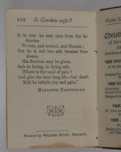 Load image into Gallery viewer, Golden Gleanings from the Thoughts of General Gordon. R.V.G. (editor). Walter Scott, 14 Paternoster Square. London and Newcastle-on-Tyne.
