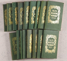 Load image into Gallery viewer, Tilt&#39;s Miniature Almanack. Various publishers. London. [1848-1870] &gt;&gt;RUN OF SCARCE COLLECTABLE ALMANACS&lt;&lt;
