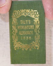 Load image into Gallery viewer, Tilt&#39;s Miniature Almanack. Various publishers. London. [1848-1870] &gt;&gt;RUN OF SCARCE COLLECTABLE ALMANACS&lt;&lt;
