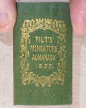 Load image into Gallery viewer, Tilt&#39;s Miniature Almanack. Various publishers. London. [1848-1870] &gt;&gt;RUN OF SCARCE COLLECTABLE ALMANACS&lt;&lt;
