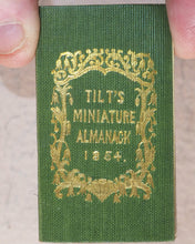 Load image into Gallery viewer, Tilt&#39;s Miniature Almanack. Various publishers. London. [1848-1870] &gt;&gt;RUN OF SCARCE COLLECTABLE ALMANACS&lt;&lt;
