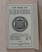 Load image into Gallery viewer, Tilt&#39;s Miniature Almanack. Various publishers. London. [1848-1870] &gt;&gt;RUN OF SCARCE COLLECTABLE ALMANACS&lt;&lt;

