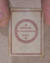 Load image into Gallery viewer, Porte-Monnaie Calender for 1869. Goodall &amp; Son. [London]. [1868].
