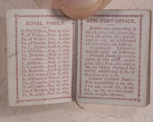 Load image into Gallery viewer, Porte-Monnaie Calender for 1869. Goodall &amp; Son. [London]. [1868].
