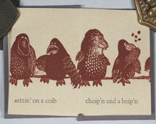 Load image into Gallery viewer, Stahlecker, Bonnie (artist). Toidy Poiple Boids. Mellan Berry Press. Madison, Wisconsin. 1983. Limited edition of 60 copies.
