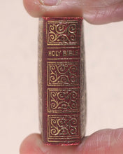 Load image into Gallery viewer, Holy Bible Containing the Old and New Testaments Translated out of the Original Tongues.by His majesty&#39;s special command. Glasgow: David Bryce and Son. London, Henry Frowde, Oxford University Press Warehouse, Amen Corner. 1896.
