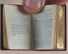 Load image into Gallery viewer, Holy Bible Containing the Old and New Testaments Translated out of the Original Tongues.by His majesty&#39;s special command. Glasgow: David Bryce and Son. London, Henry Frowde, Oxford University Press Warehouse, Amen Corner. 1896.
