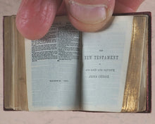 Load image into Gallery viewer, Holy Bible Containing the Old and New Testaments Translated out of the Original Tongues.by His majesty&#39;s special command. Glasgow: David Bryce and Son. London, Henry Frowde, Oxford University Press Warehouse, Amen Corner. 1896.
