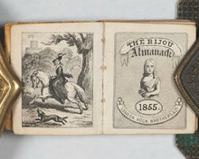 Load image into Gallery viewer, Bijou Almanac for 1855. Rock Brothers &amp; Co. London. 1854.
