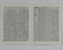 Load image into Gallery viewer, Times Newspaper. Miniature Facsimile of The Times printed for Her Majesty Queen Mary&#39;s Dolls&#39; House. Times. [London]. 1924.

