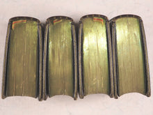 Load image into Gallery viewer, Paroissien Romain très complet. Approuvé par son émminence le Cardinal Meignan Archvêque de Tours. Mame et Fils, Alfred.Tours.1894. &gt;&gt;SET OF 4 MINIATURE FINE SIGNED BINDINGS&lt;&lt;
