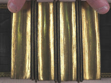 Load image into Gallery viewer, Paroissien Romain très complet. Approuvé par son émminence le Cardinal Meignan Archvêque de Tours. Mame et Fils, Alfred.Tours.1894. &gt;&gt;SET OF 4 MINIATURE FINE SIGNED BINDINGS&lt;&lt;
