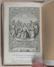 Load image into Gallery viewer, Paroissien Romain très complet. Approuvé par son émminence le Cardinal Meignan Archvêque de Tours. Mame et Fils, Alfred.Tours.1894. &gt;&gt;SET OF 4 MINIATURE FINE SIGNED BINDINGS&lt;&lt;
