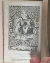 Load image into Gallery viewer, Paroissien Romain très complet. Approuvé par son émminence le Cardinal Meignan Archvêque de Tours. Mame et Fils, Alfred.Tours.1894. &gt;&gt;SET OF 4 MINIATURE FINE SIGNED BINDINGS&lt;&lt;
