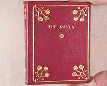 Load image into Gallery viewer, Miniature Series boxed set 10 finely bound miniature books. Oscar Wilde; Oliver Goldsmith; Thomas Gray; Edgar A. Poe; Rudyard Kipling; Omar Khayyam; John G. Whittier; Elizabeth B. Browning; Oliver Goldsmith; James R. Lowell. Thomas Y. Crowell Co. N.Y.1911
