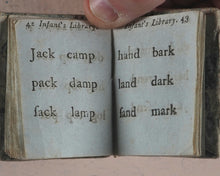 Load image into Gallery viewer, Marshall, John. Infant&#39;s Library. [Book2] (Spelling Book or &amp; Syllabary). Marshall, John. No. 4 Aldermary Churchyard in Watling Street. London. Circa 1800
