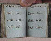 Load image into Gallery viewer, Marshall, John. Infant&#39;s Library. [Book2] (Spelling Book or &amp; Syllabary). Marshall, John. No. 4 Aldermary Churchyard in Watling Street. London. Circa 1800
