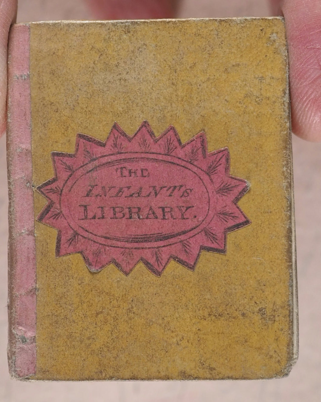Marshall, John. Infant's Library. [Book3] (Outdoor Scenes I). Marshall, John. No. 4 Aldermary Churchyard in Watling Street. London. Circa 1800