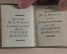 Load image into Gallery viewer, Marshall, John. Infant&#39;s Library. [Book3] (Outdoor Scenes I). Marshall, John. No. 4 Aldermary Churchyard in Watling Street. London. Circa 1800
