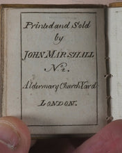 Load image into Gallery viewer, Marshall, John. Infant&#39;s Library. [Book3] (Outdoor Scenes I). Marshall, John. No. 4 Aldermary Churchyard in Watling Street. London. Circa 1800
