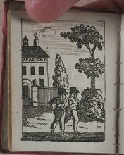 Load image into Gallery viewer, Marshall, John. Infant&#39;s Library. [Book 6] (Outdoor Scenes II). Marshall, John. No. 4 Aldermary Churchyard in Watling Street. London. Circa 1800
