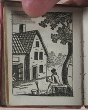 Load image into Gallery viewer, Marshall, John. Infant&#39;s Library. [Book 6] (Outdoor Scenes II). Marshall, John. No. 4 Aldermary Churchyard in Watling Street. London. Circa 1800
