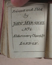Load image into Gallery viewer, Marshall, John. Infant&#39;s Library. [Book 6] (Outdoor Scenes II). Marshall, John. No. 4 Aldermary Churchyard in Watling Street. London. Circa 1800
