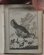 Load image into Gallery viewer, Marshall, John. Infant&#39;s Library. [Book 8] (Birds). Marshall, John. No. 4 Aldermary Churchyard in Watling Street. London. Circa 1800
