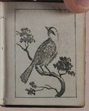 Load image into Gallery viewer, Marshall, John. Infant&#39;s Library. [Book 8] (Birds). Marshall, John. No. 4 Aldermary Churchyard in Watling Street. London. Circa 1800
