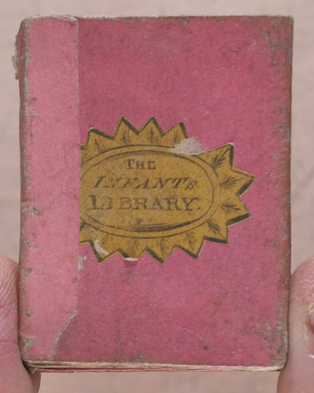 Marshall, John. Infant's Library. [Book 9] (Boy's Games). Marshall, John. No. 4 Aldermary Churchyard in Watling Street. London. Circa 1800