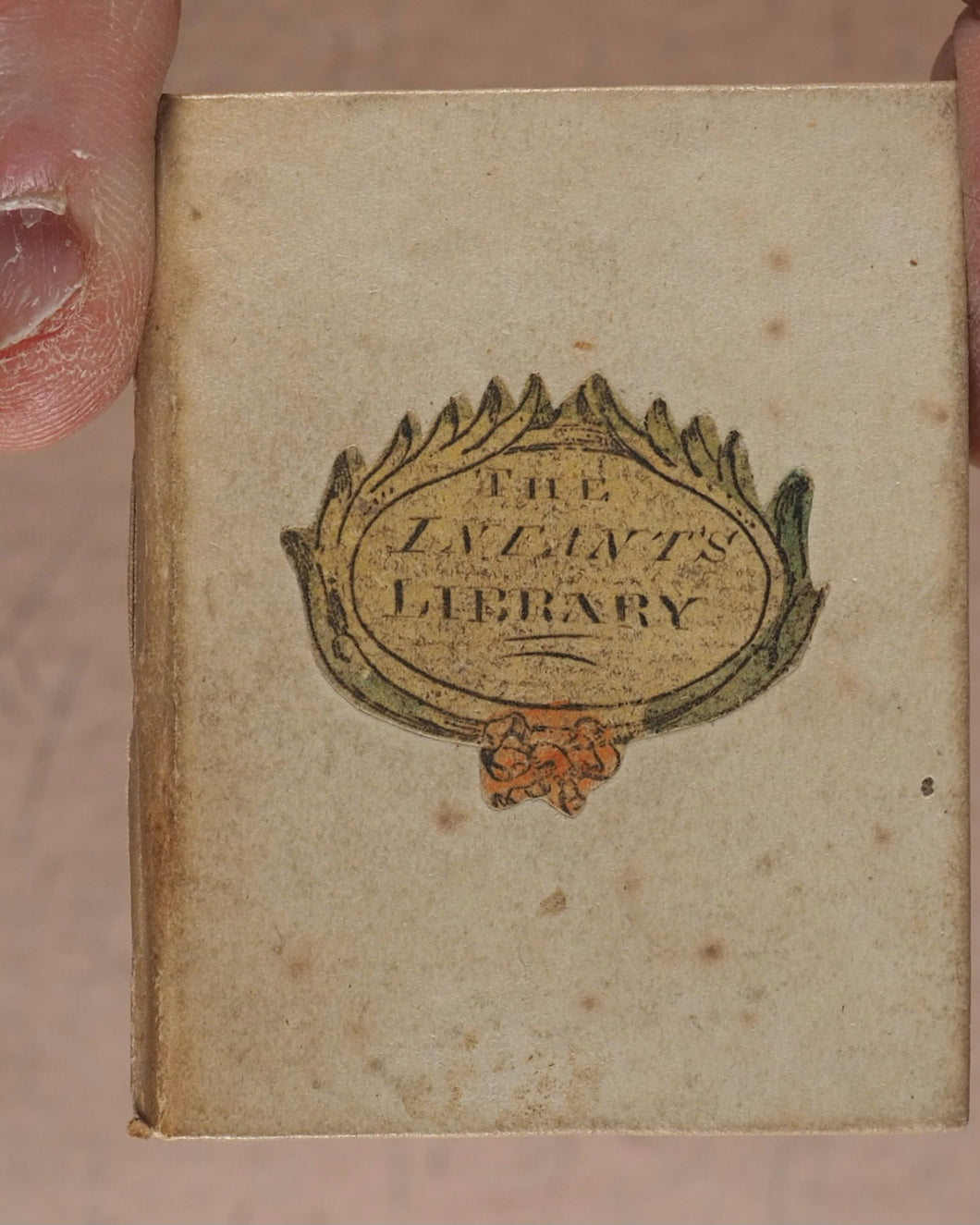 Marshall, John. Infant's Library. [Book 11] (Scenes of Everyday Life - Rural I). Marshall, John. No. 4 Aldermary Churchyard in Watling Street. London. Circa 1800