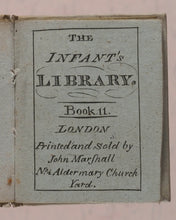 Load image into Gallery viewer, Marshall, John. Infant&#39;s Library. [Book 11] (Scenes of Everyday Life - Rural I). Marshall, John. No. 4 Aldermary Churchyard in Watling Street. London. Circa 1800
