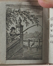 Load image into Gallery viewer, Marshall, John. Infant&#39;s Library. [Book 11] (Scenes of Everyday Life - Rural I). Marshall, John. No. 4 Aldermary Churchyard in Watling Street. London. Circa 1800
