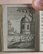 Load image into Gallery viewer, Marshall, John. Infant&#39;s Library. [Book 11] (Scenes of Everyday Life - Rural I). Marshall, John. No. 4 Aldermary Churchyard in Watling Street. London. Circa 1800
