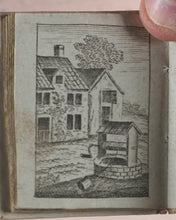 Load image into Gallery viewer, Marshall, John. Infant&#39;s Library. [Book 11] (Scenes of Everyday Life - Rural I). Marshall, John. No. 4 Aldermary Churchyard in Watling Street. London. Circa 1800
